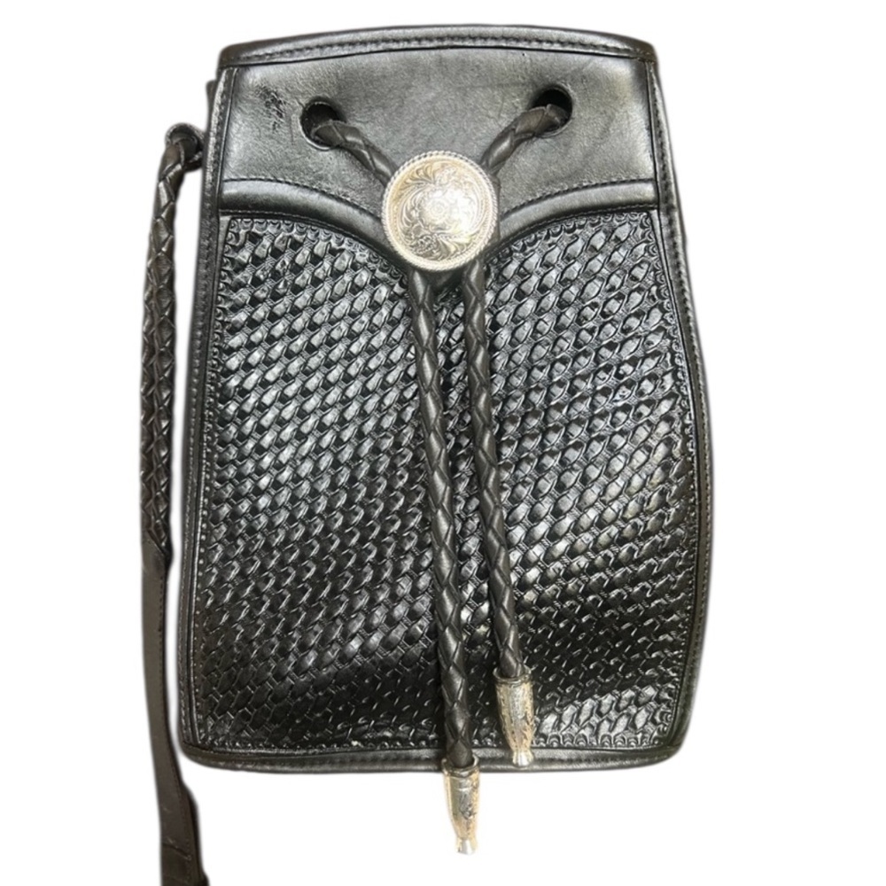 Brighton, ladies, leather bucket bag, excellent condition, one interior pocket